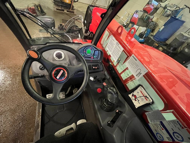 Telescopic wheel loader Manitou MT625-75H Comfort: picture 13