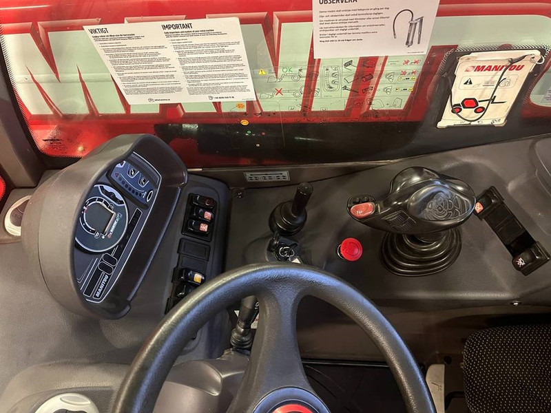 Telescopic wheel loader Manitou MT625-75H Comfort: picture 11