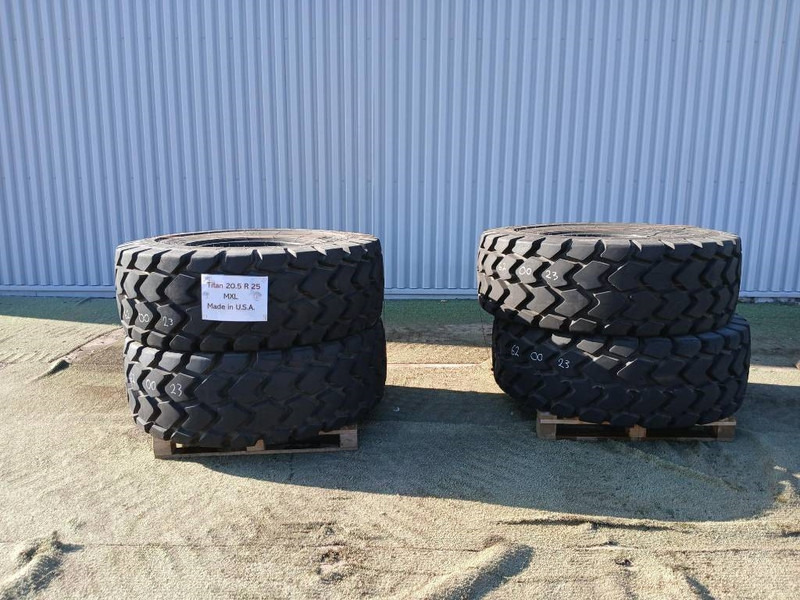 Titan 20.5R25, Nya däck - Wheels and tires for Construction machinery: picture 3 Titan 20.5R25, Nya däck - Wheels and tires for Construction machinery: picture 3