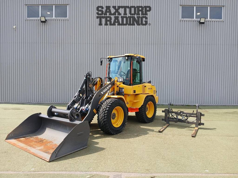 Volvo L35 HT, Hjullastare - Skid steer loader: picture 1 Volvo L35 HT, Hjullastare - Skid steer loader: picture 1