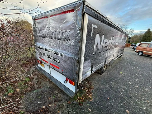 DAF LF 45 210 curtainslider steel transport MOT 04-2026 - Curtainsider truck: picture 5 DAF LF 45 210 curtainslider steel transport MOT 04-2026 - Curtainsider truck: picture 5