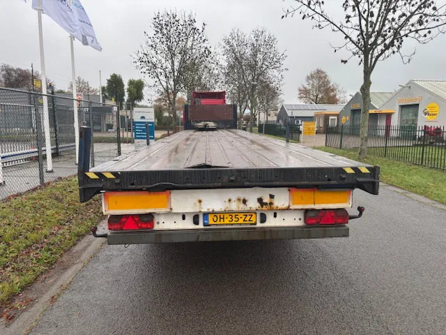 Groenewegen Open trailer Alu sidebords Bankiray-Omega DRO-14-27 - Dropside/ Flatbed semi-trailer: picture 5 Groenewegen Open trailer Alu sidebords Bankiray-Omega DRO-14-27 - Dropside/ Flatbed semi-trailer: picture 5