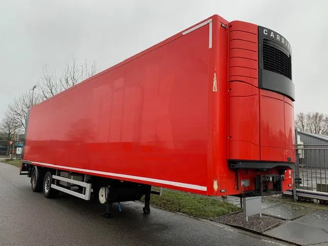 H.T.F. Heiwo HTF 2 axle Frigo trailer 1 axle steering Carrier Vector city dubbele verdamper APK 03-2026 - Refrigerator semi-trailer: picture 3 H.T.F. Heiwo HTF 2 axle Frigo trailer 1 axle steering Carrier Vector city dubbele verdamper APK 03-2026 - Refrigerator semi-trailer: picture 3