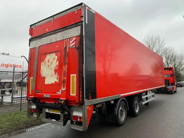 H.T.F. Heiwo HTF 2 axle Frigo trailer 1 axle steering Carrier Vector city dubbele verdamper APK 03-2026 - Refrigerator semi-trailer: picture 4 H.T.F. Heiwo HTF 2 axle Frigo trailer 1 axle steering Carrier Vector city dubbele verdamper APK 03-2026 - Refrigerator semi-trailer: picture 4