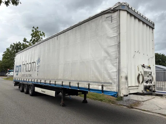 Krone Mega Liner Volume 3 axle curtainslider lift roof disk brakes 2 units available - Closed box semi-trailer: picture 3 Krone Mega Liner Volume 3 axle curtainslider lift roof disk brakes 2 units available - Closed box semi-trailer: picture 3
