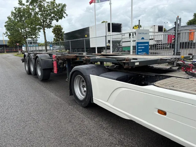 Pacton Containerchassis 20/30ft 2 lift axles ADR - Container transporter/ Swap body semi-trailer: picture 5 Pacton Containerchassis 20/30ft 2 lift axles ADR - Container transporter/ Swap body semi-trailer: picture 5