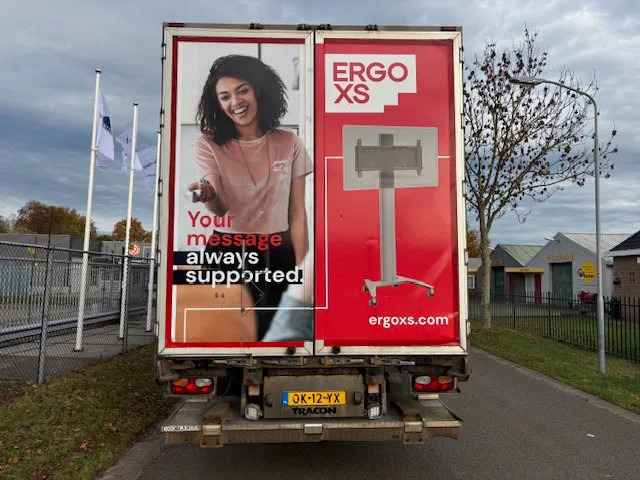 Tracon TRAILERS 2-axle closed box Tridec steering taillift 2 ton - Closed box semi-trailer: picture 5 Tracon TRAILERS 2-axle closed box Tridec steering taillift 2 ton - Closed box semi-trailer: picture 5