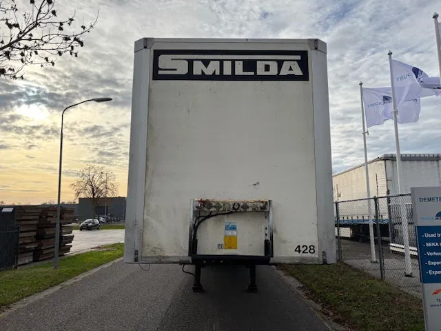 Tracon TRAILERS 2-axle closed box Tridec steering taillift 2 ton - Closed box semi-trailer: picture 2 Tracon TRAILERS 2-axle closed box Tridec steering taillift 2 ton - Closed box semi-trailer: picture 2