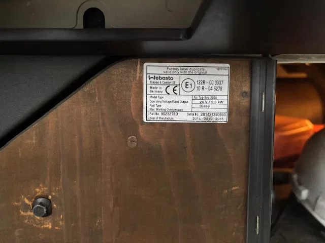 Tractor unit Volvo FM 410 tractor head Tipper Hydraulics MOT 11-05-2026: picture 19