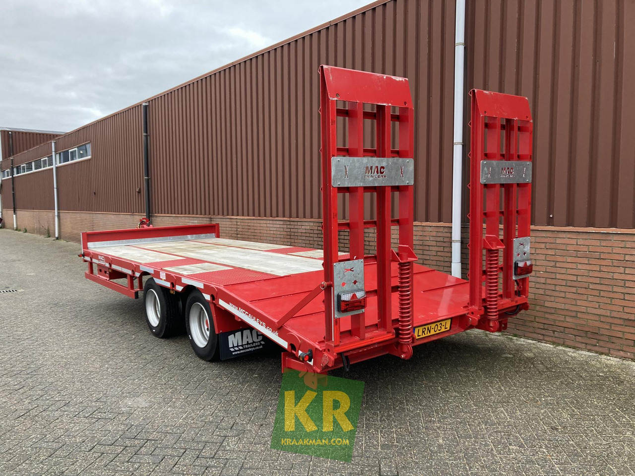 16 PREMIUM MAC Trailers - Low loader trailer: picture 3 16 PREMIUM MAC Trailers - Low loader trailer: picture 3