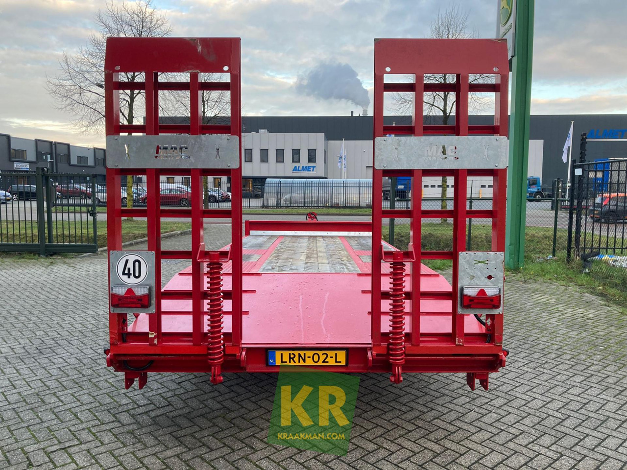 16 PREMIUM MAC Trailers - Low loader trailer: picture 4 16 PREMIUM MAC Trailers - Low loader trailer: picture 4