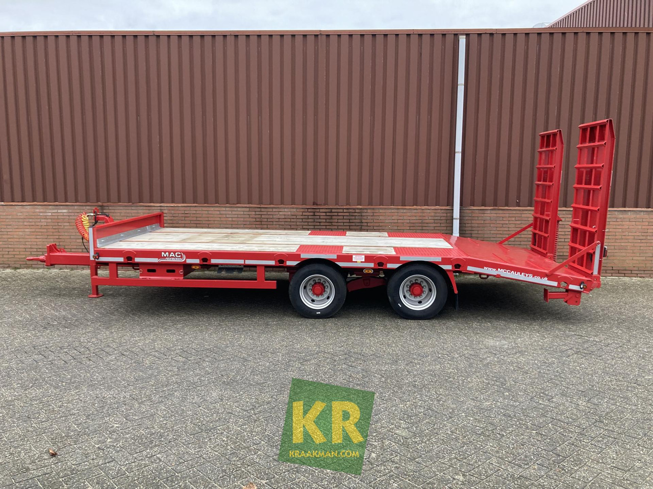 16 PREMIUM MAC Trailers - Low loader trailer: picture 2 16 PREMIUM MAC Trailers - Low loader trailer: picture 2