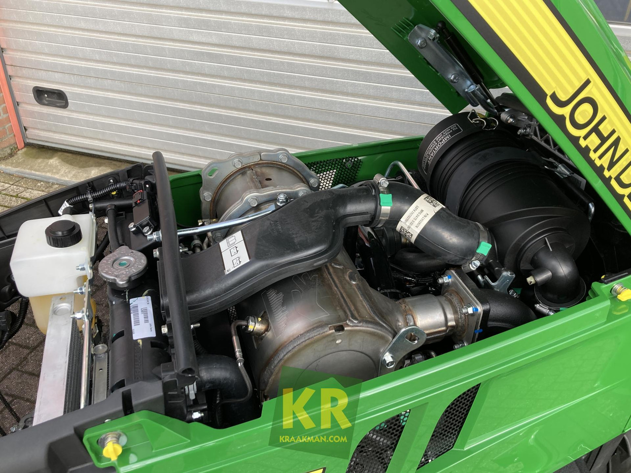 3038E John Deere - Mini tractor: picture 4 3038E John Deere - Mini tractor: picture 4