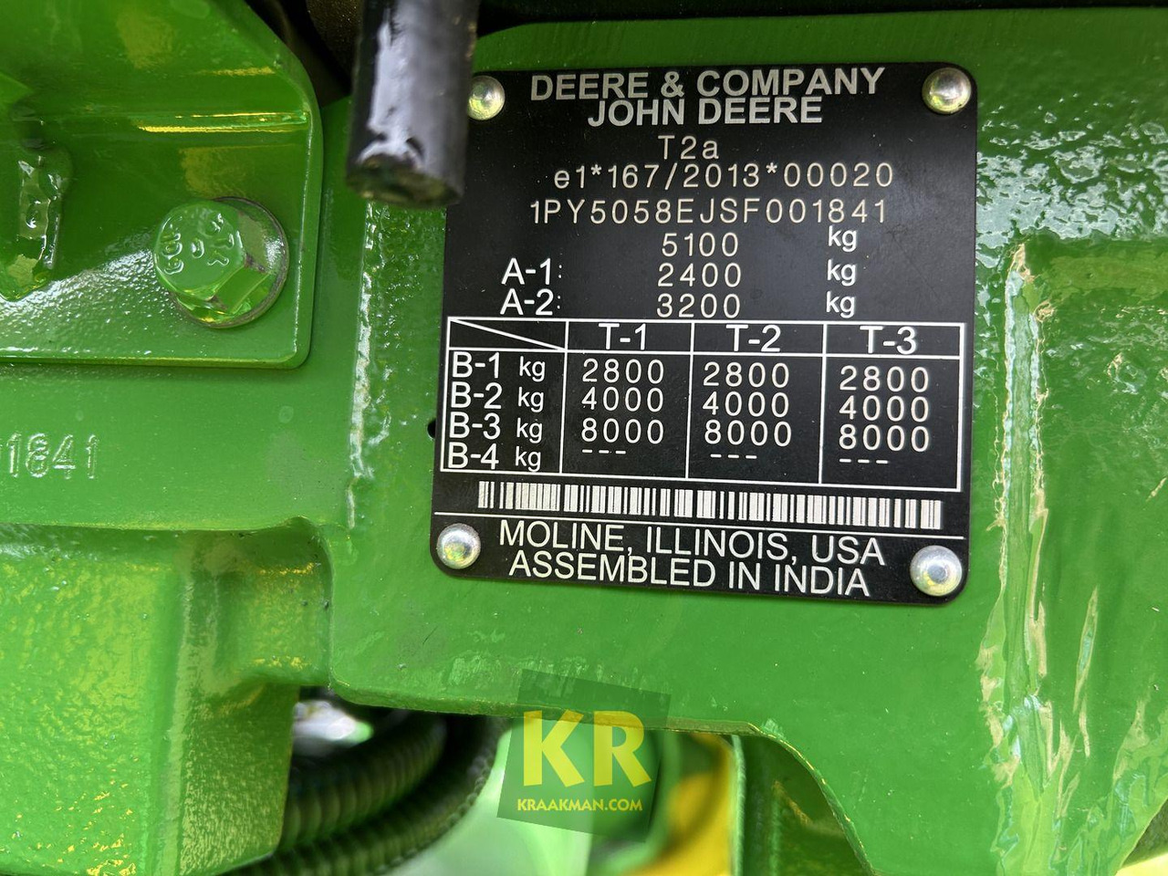 5058E John Deere - Farm tractor: picture 5 5058E John Deere - Farm tractor: picture 5