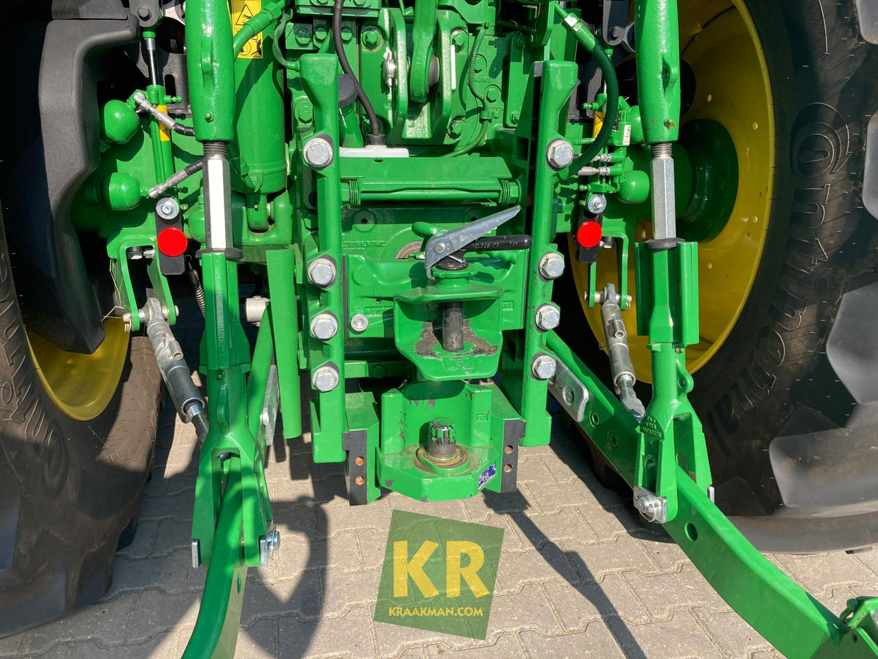 New Farm tractor 6R 155 John Deere: picture 12