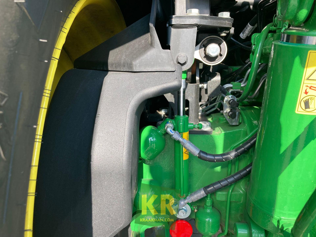 New Farm tractor 6R 155 John Deere: picture 14