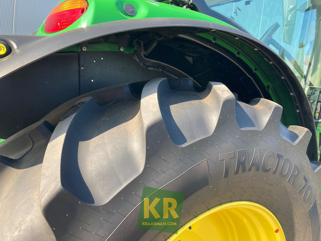 New Farm tractor 6R 155 John Deere: picture 9