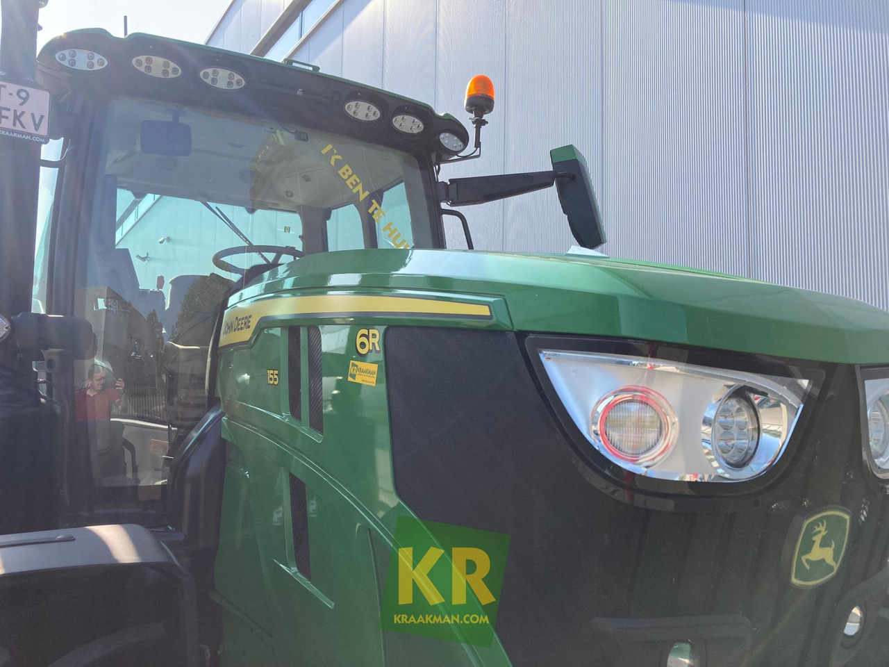 New Farm tractor 6R 155 John Deere: picture 8