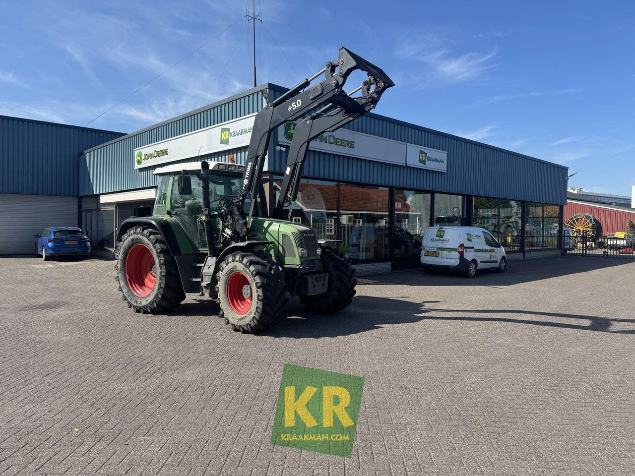 716 Vario Fendt  - Farm tractor: picture 1 716 Vario Fendt  - Farm tractor: picture 1