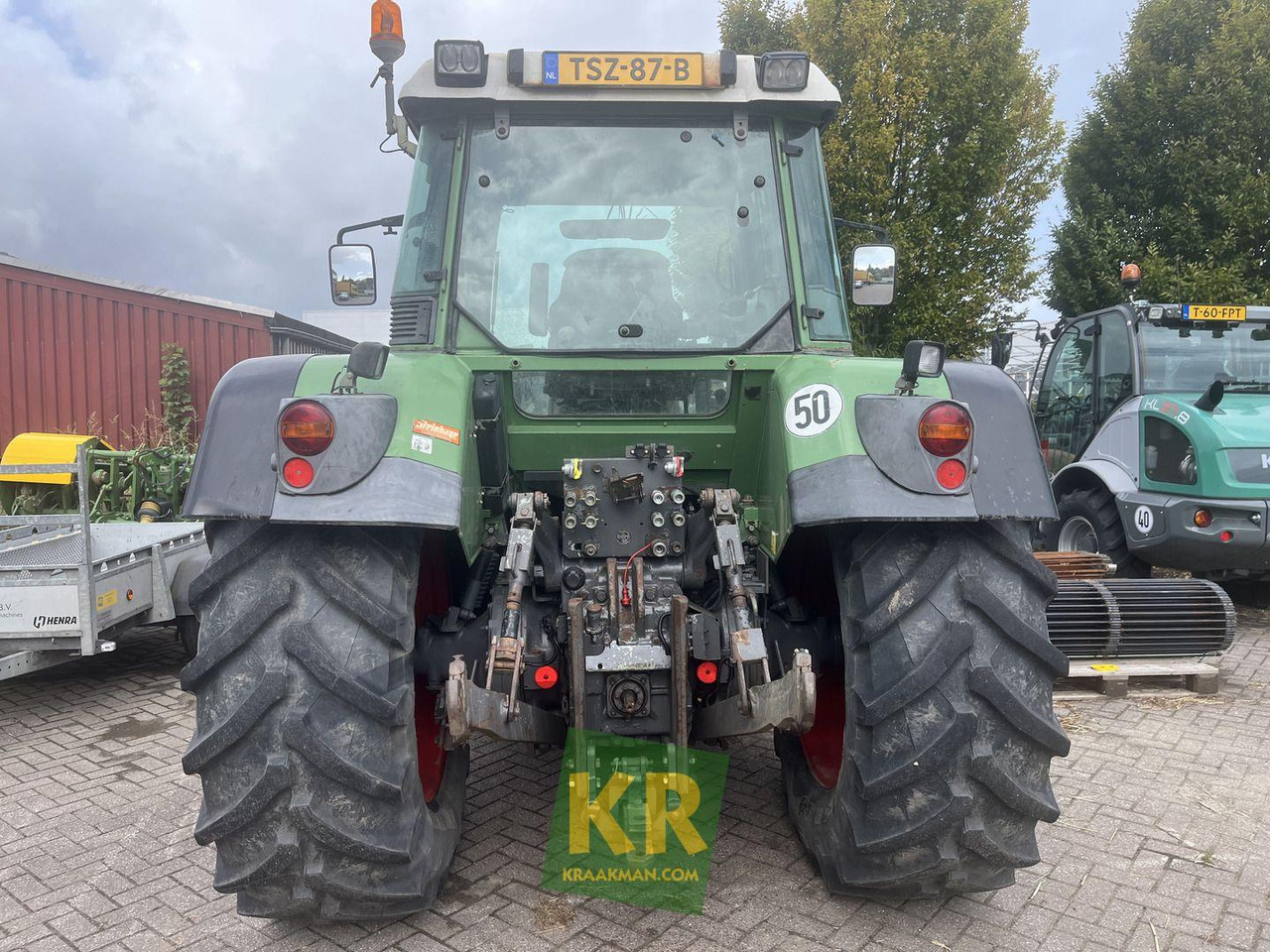 716 Vario Fendt  - Farm tractor: picture 4 716 Vario Fendt  - Farm tractor: picture 4