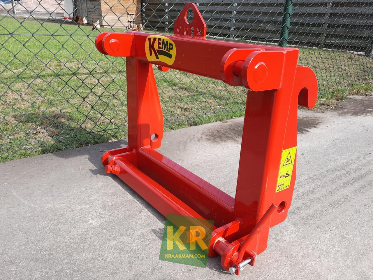 Verloop KRAMER - VOLVO Kemp - Attachment: picture 1 Verloop KRAMER - VOLVO Kemp - Attachment: picture 1