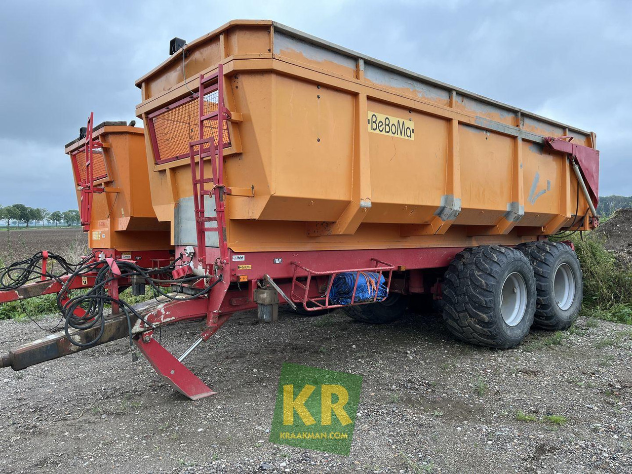 BeBoMa 16000 - Farm tipping trailer/ Dumper: picture 1 BeBoMa 16000 - Farm tipping trailer/ Dumper: picture 1
