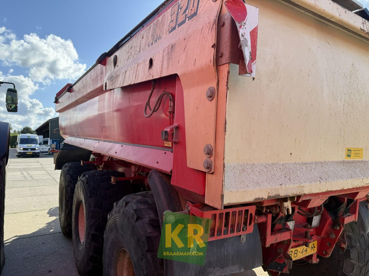 Beco MAXXIM - Farm tipping trailer/ Dumper: picture 1 Beco MAXXIM - Farm tipping trailer/ Dumper: picture 1