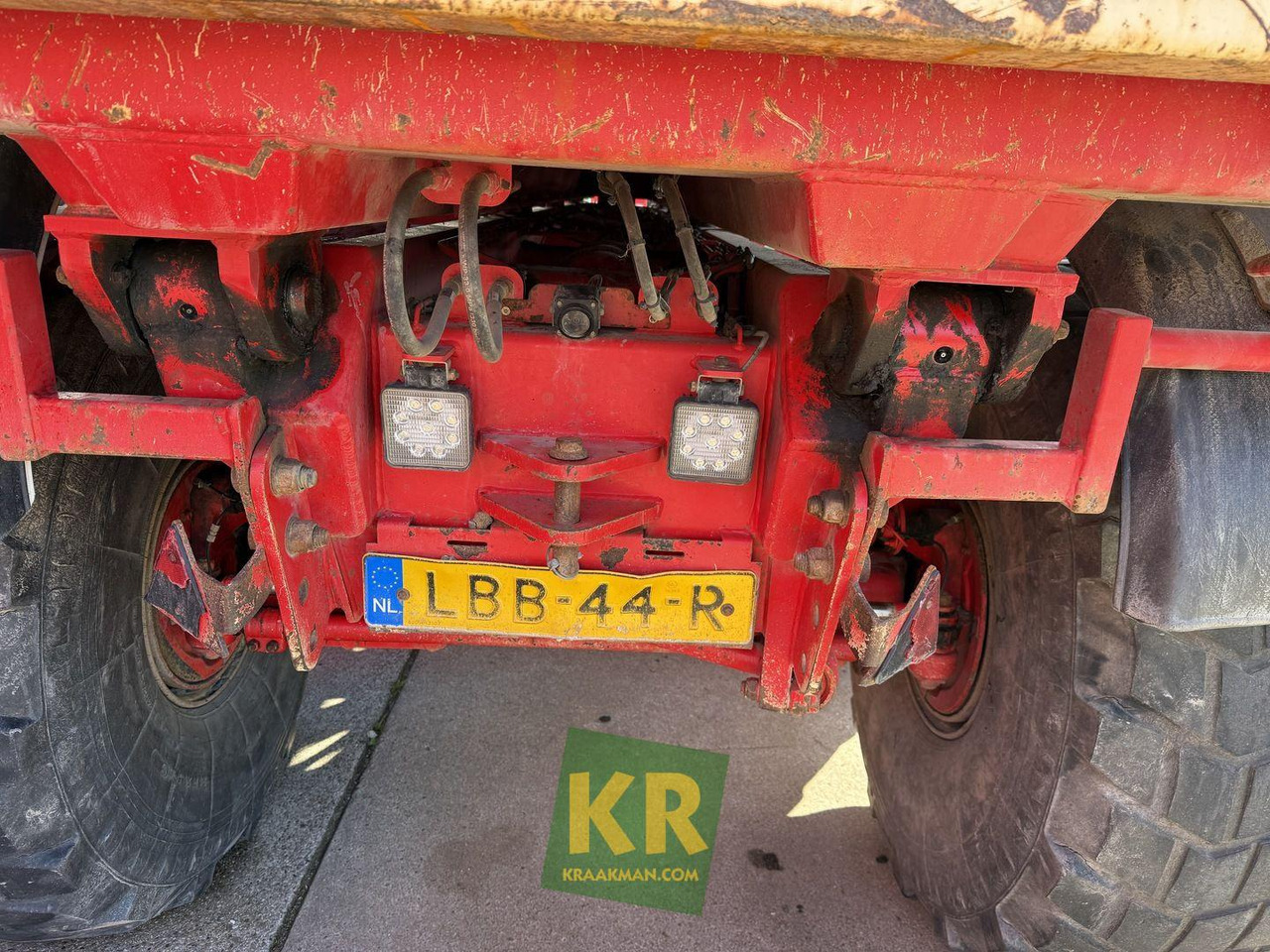 Beco MAXXIM - Farm tipping trailer/ Dumper: picture 5 Beco MAXXIM - Farm tipping trailer/ Dumper: picture 5