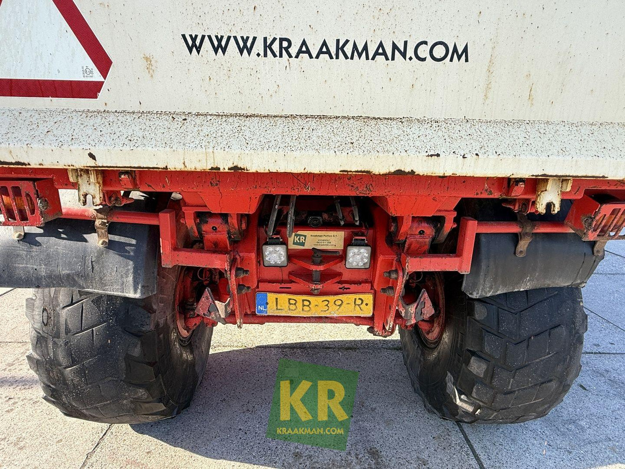 Beco Maxxim 300 - Farm tipping trailer/ Dumper: picture 1 Beco Maxxim 300 - Farm tipping trailer/ Dumper: picture 1