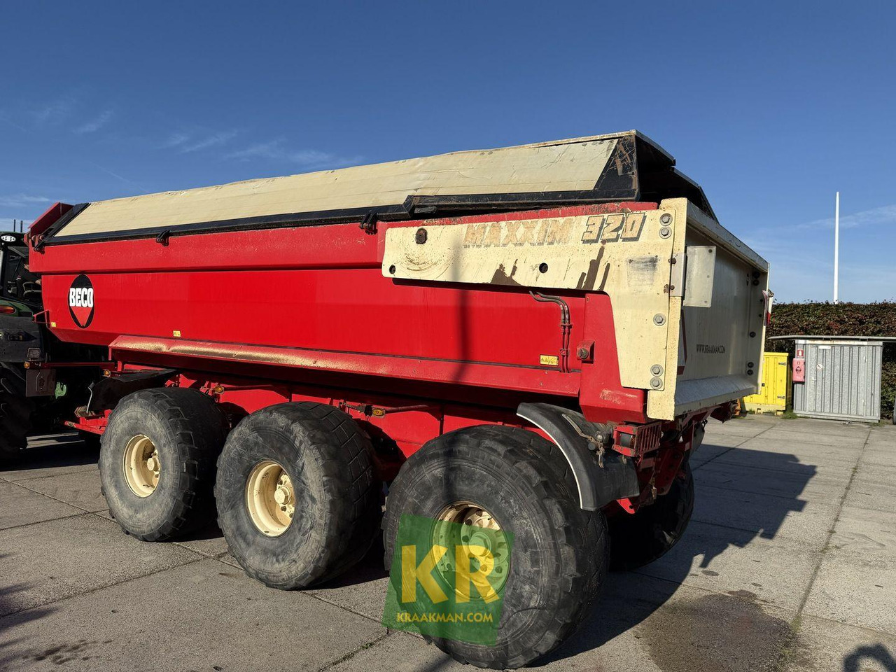 Beco Maxxim 300 - Farm tipping trailer/ Dumper: picture 5 Beco Maxxim 300 - Farm tipping trailer/ Dumper: picture 5