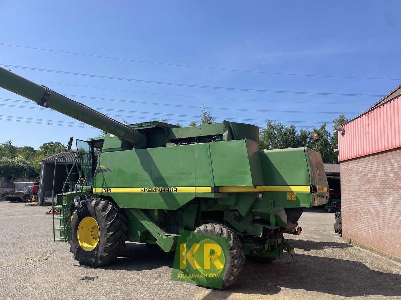 CTS John Deere - Combine harvester: picture 2 CTS John Deere - Combine harvester: picture 2