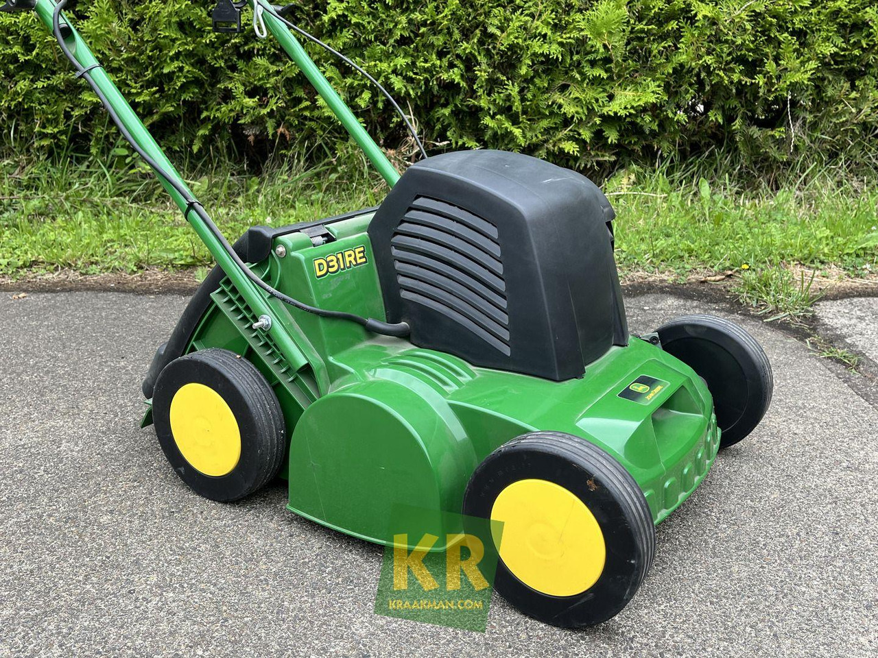 D31R John Deere - Garden equipment: picture 1 D31R John Deere - Garden equipment: picture 1