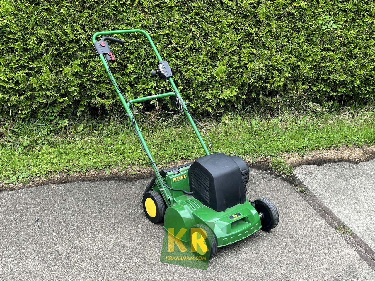 D31R John Deere - Garden equipment: picture 2 D31R John Deere - Garden equipment: picture 2