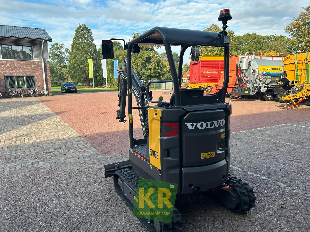 ECR 18E Volvo - Mini excavator: picture 3 ECR 18E Volvo - Mini excavator: picture 3