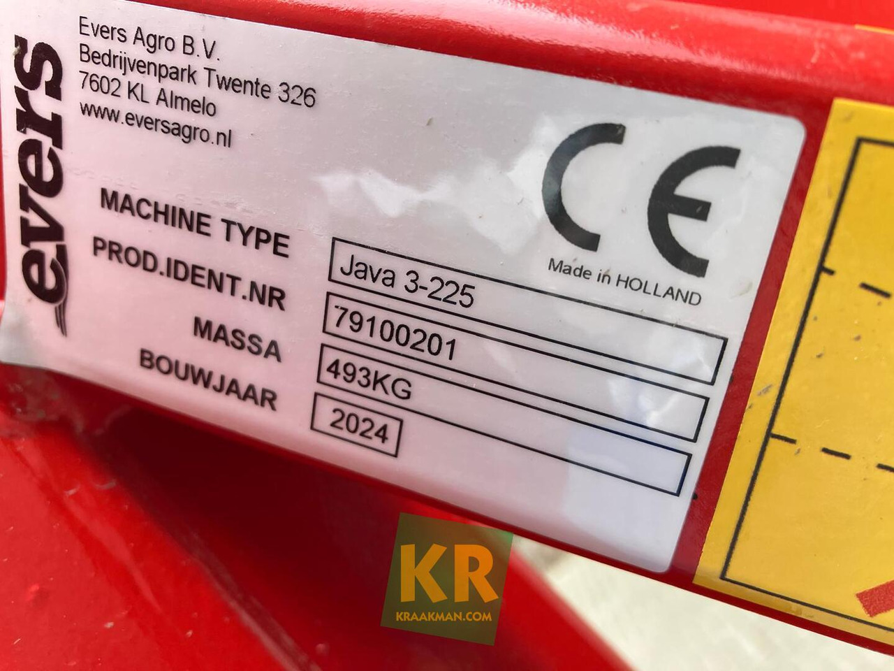 Evers Overig - Subsoiler: picture 1 Evers Overig - Subsoiler: picture 1