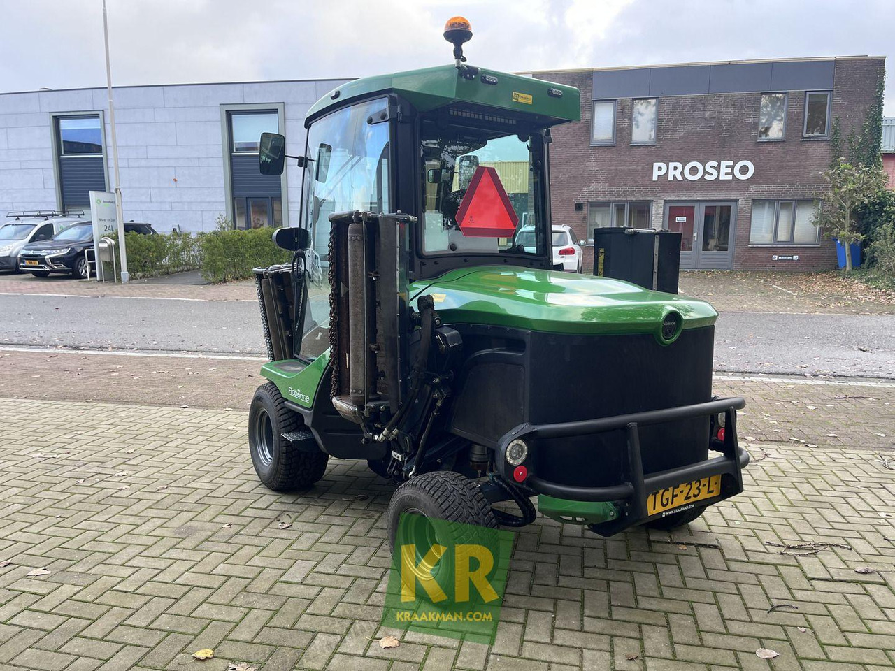 F5 Roberine - Garden mower: picture 3 F5 Roberine - Garden mower: picture 3