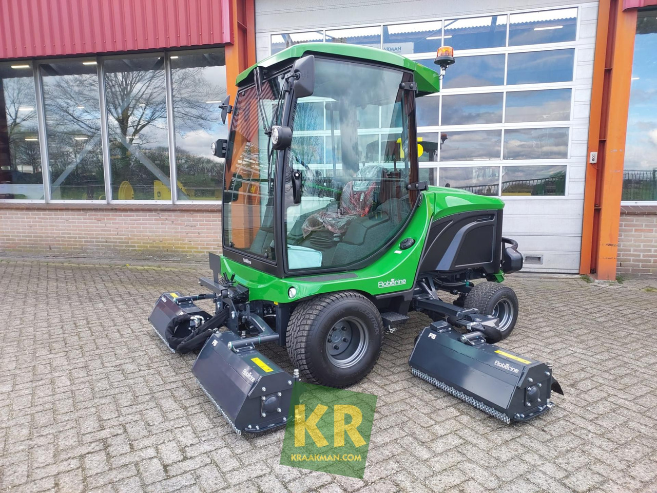 F5 Roberine - Garden mower: picture 4 F5 Roberine - Garden mower: picture 4