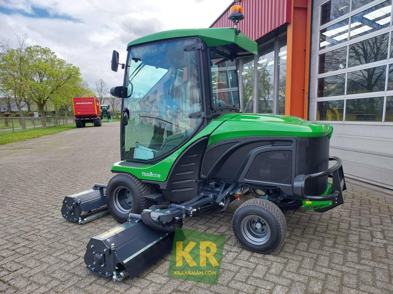 F5 Roberine - Garden mower: picture 1 F5 Roberine - Garden mower: picture 1