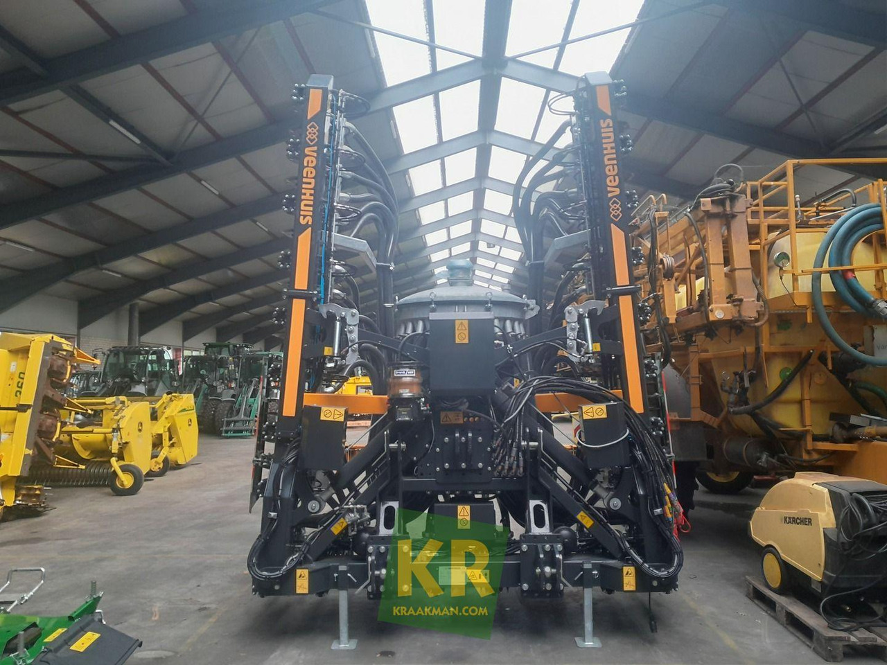 Fullject X-line 9.00 Veenhuis - Slurry injector: picture 2 Fullject X-line 9.00 Veenhuis - Slurry injector: picture 2