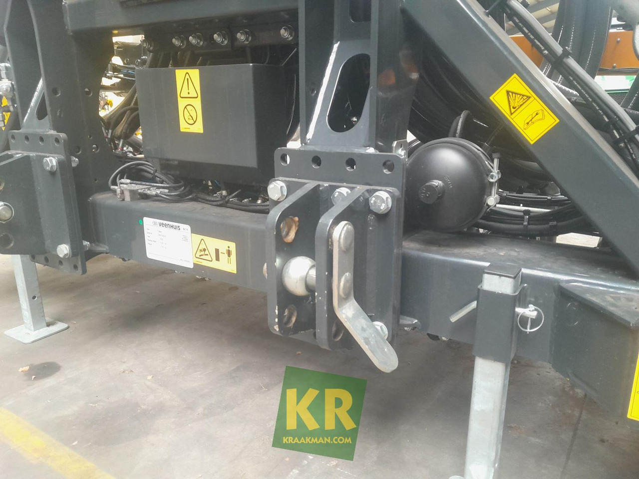 Fullject X-line 9.00 Veenhuis - Slurry injector: picture 1 Fullject X-line 9.00 Veenhuis - Slurry injector: picture 1