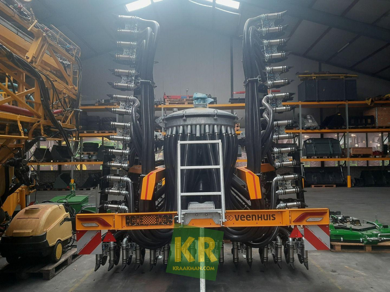 Fullject X-line 9.00 Veenhuis - Slurry injector: picture 5 Fullject X-line 9.00 Veenhuis - Slurry injector: picture 5