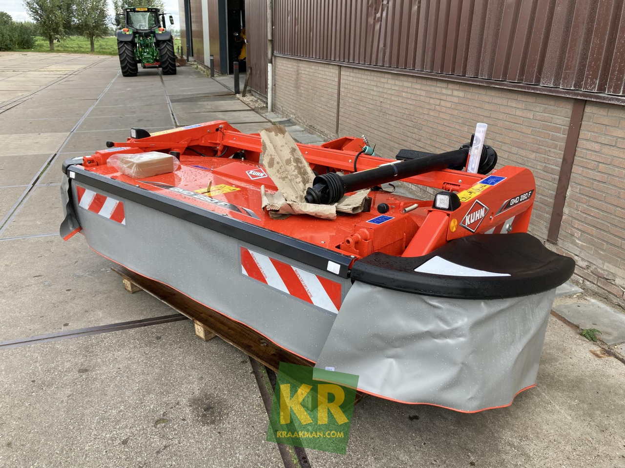 GMD 280-FF front schijven maaier Kuhn - Mower: picture 1 GMD 280-FF front schijven maaier Kuhn - Mower: picture 1