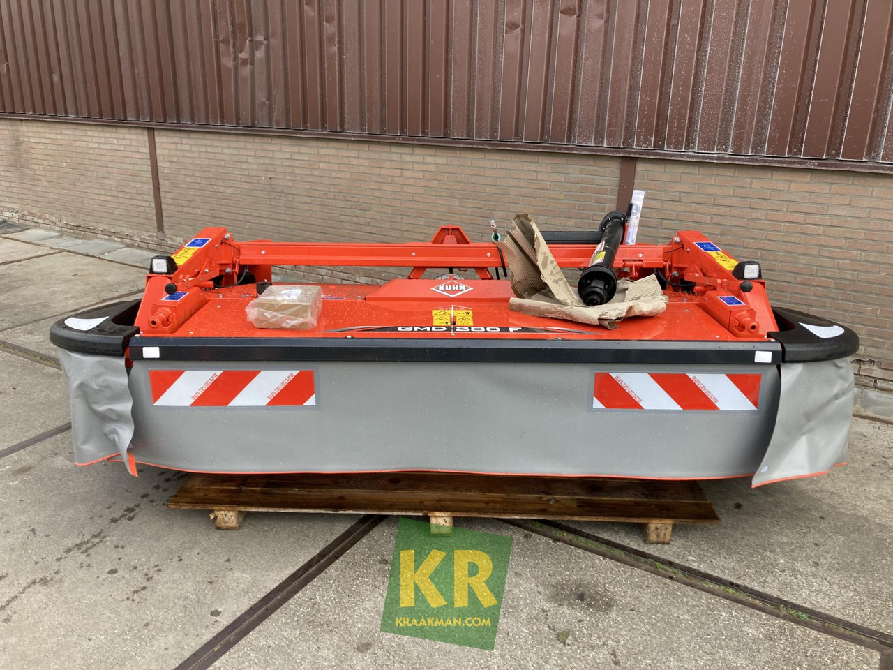 GMD 280-FF front schijven maaier Kuhn - Mower: picture 2 GMD 280-FF front schijven maaier Kuhn - Mower: picture 2