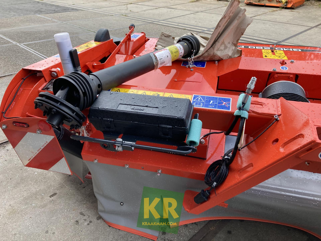 GMD 280-FF front schijven maaier Kuhn - Mower: picture 4 GMD 280-FF front schijven maaier Kuhn - Mower: picture 4