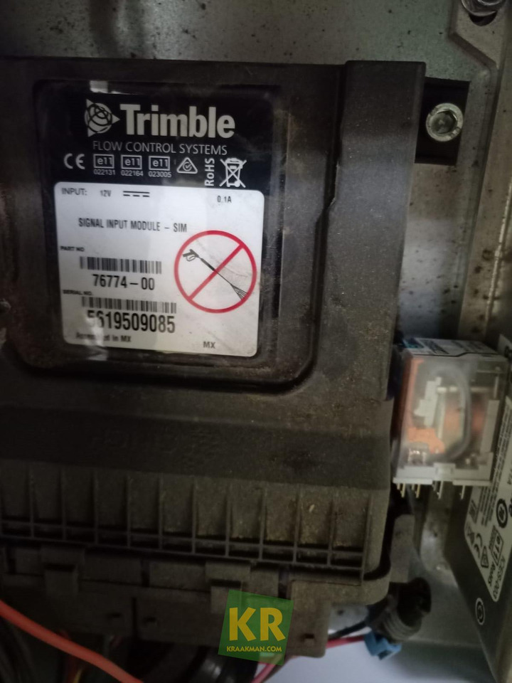 Geoswitch Trimble - Electrical system for Agricultural machinery: picture 3 Geoswitch Trimble - Electrical system for Agricultural machinery: picture 3