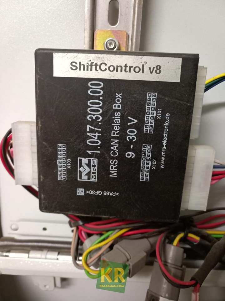 Geoswitch Trimble - Electrical system for Agricultural machinery: picture 4 Geoswitch Trimble - Electrical system for Agricultural machinery: picture 4