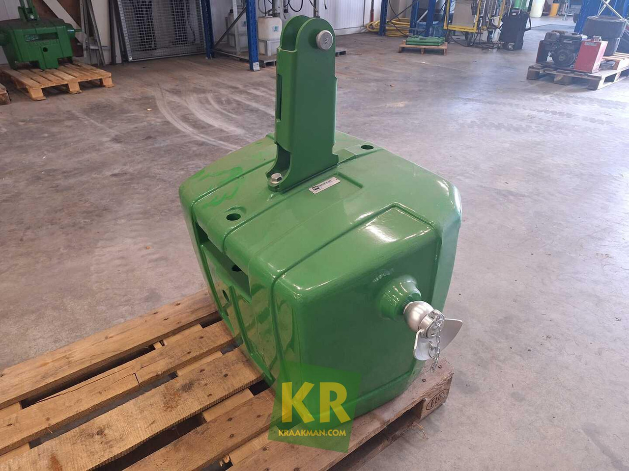 Gewichten JD John Deere - Counterweight: picture 1 Gewichten JD John Deere - Counterweight: picture 1
