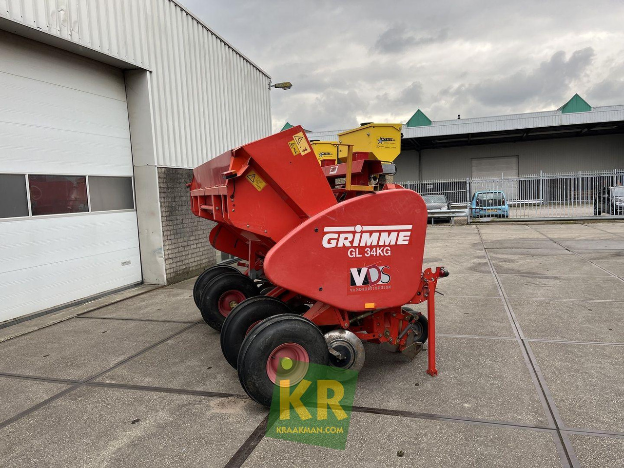 Grimme GL 34 K - Sowing equipment: picture 1 Grimme GL 34 K - Sowing equipment: picture 1