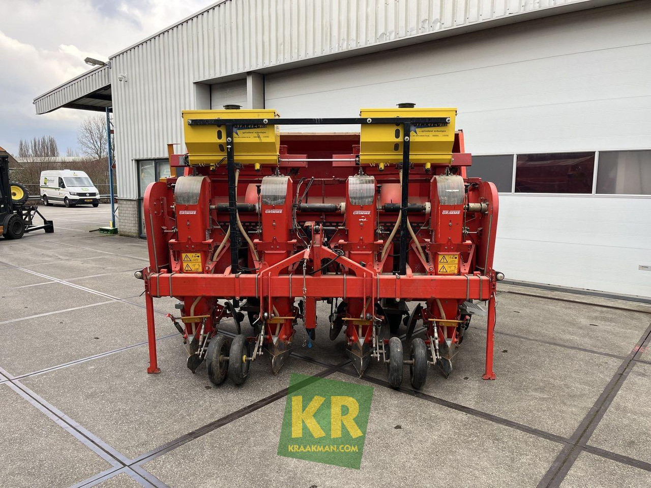 Grimme GL 34 K - Sowing equipment: picture 4 Grimme GL 34 K - Sowing equipment: picture 4