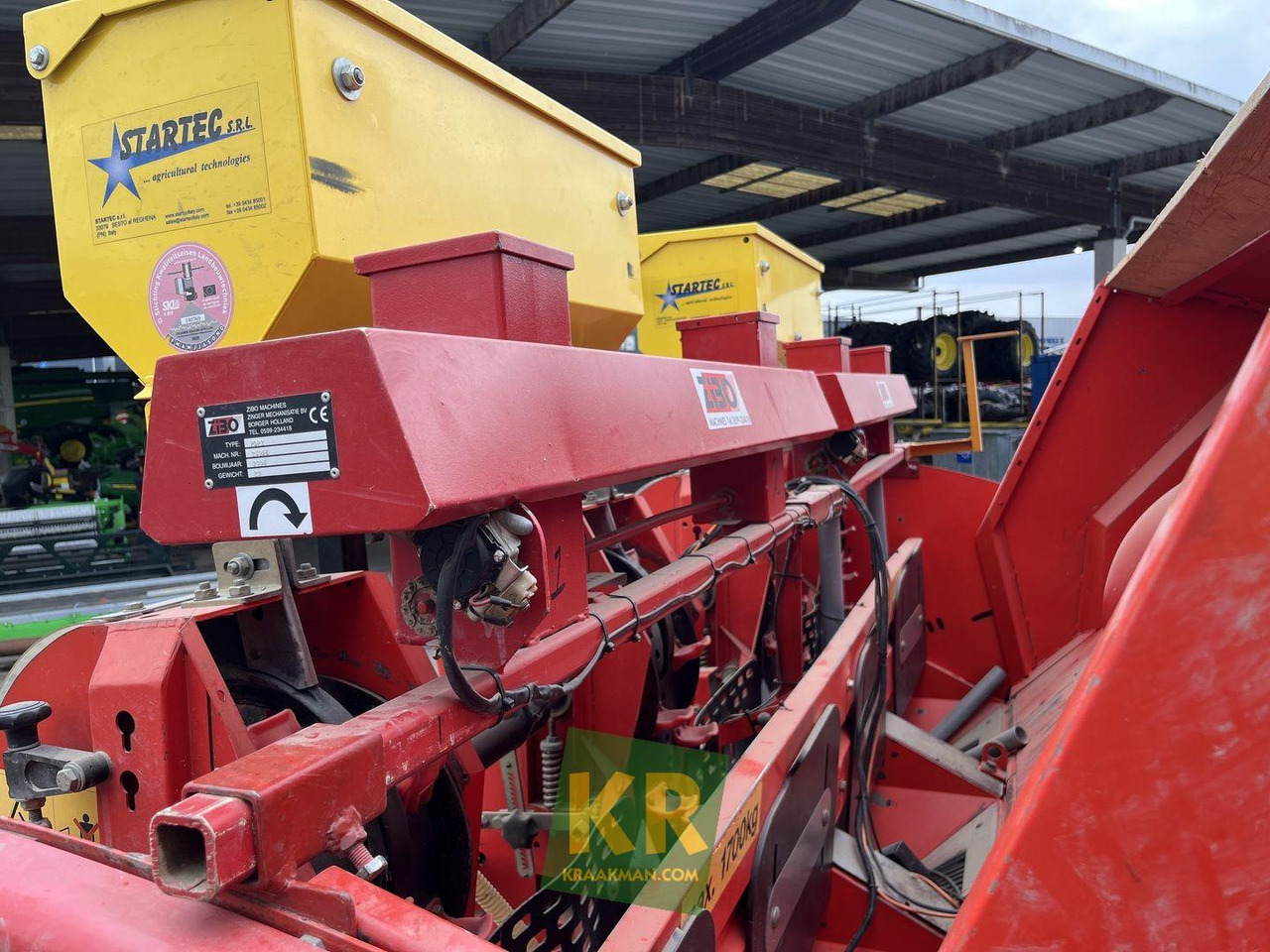 Grimme GL 34 K - Sowing equipment: picture 5 Grimme GL 34 K - Sowing equipment: picture 5